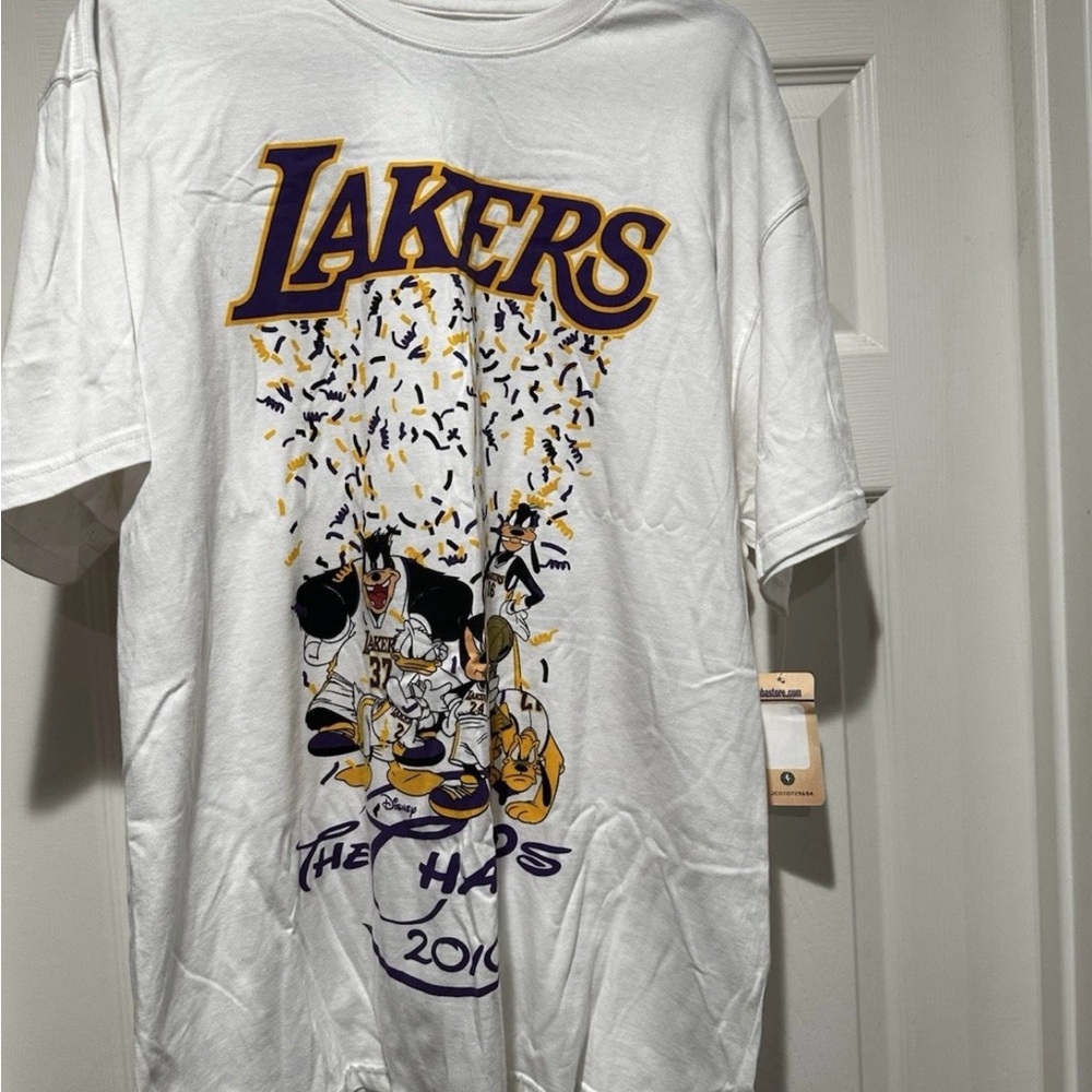 Lakers 2010 Championship Disney Tshirt